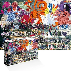 1000 Pieces Jigsaw Puzzle(Naruto)