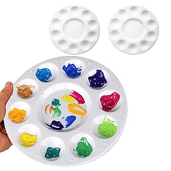 11 Hole Fine Art Plastic Color Palette