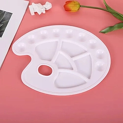 14 Hole Fine Art Plastic Color Palette