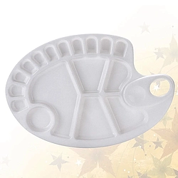 17 Hole Fine Art Plastic Color Palette