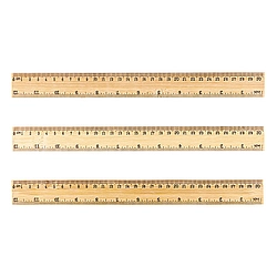 30CM Bamboo Ruler