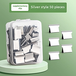 50 PCS Push Clip Refill Clips
