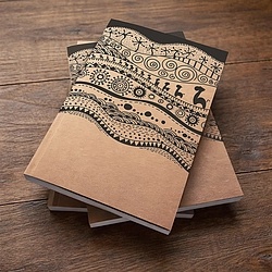 Good Luck Clover Charm Card With Envelope