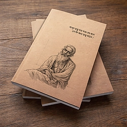 Vintage A5 Size Notebook (Lalon)