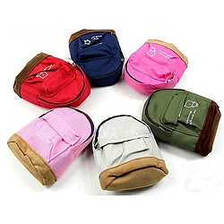Backpack Style Key and Coin Bag