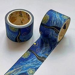 Bronzing Starry Sky Washi Tape