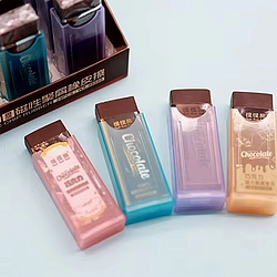 Chocolate Scented Magnet Chip Eraser