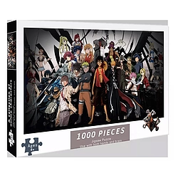 1000 Pieces Jigsaw Puzzle(Collection of Animation Characters)