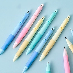 Continuous Thick Lead Core Automatic Black Pencil