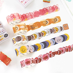 Cute Bubbling Series Paper Stickers