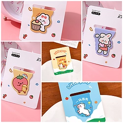 Cute Cartoon Magnetic Bookmark