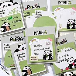 Cute Little Panda Post It Sticky Notes