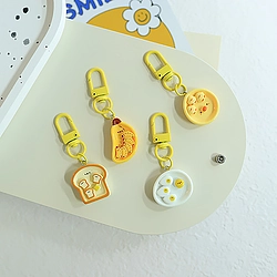Cute Mini Breakfast Food Style Pendant