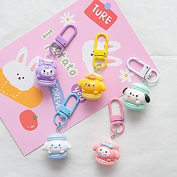 Cute Sanrio Macaron Keychain