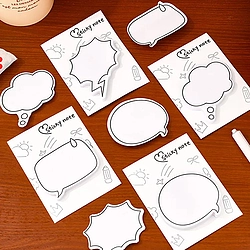 Dialog Box Series Post It Sticky Notes