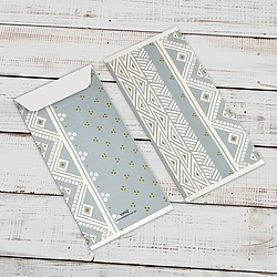 5 Pcs Nordic Lines Envelope Set