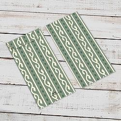 5 Pcs Forest Weave Envelope Set
