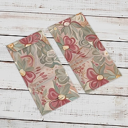 5 Pcs Blush Garden Envelope Set