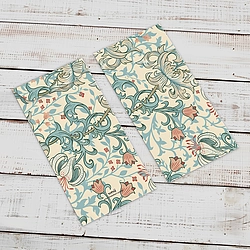 5 Pcs Vintage Bloom Envelope Set