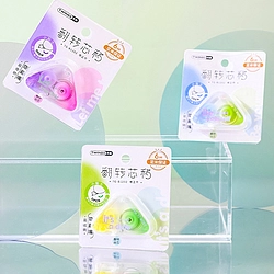 Gradient Color Flip Core Correction Tape