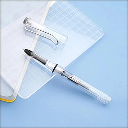 Inkable Ballpoint Pen with Bullet Pen