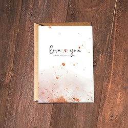 Love You Always Card With Envelope