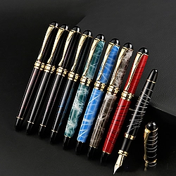 Metal 35 Daming Pointed Fountain Pen