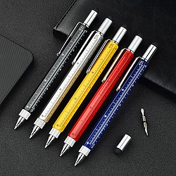 Metal Multifunctional Ballpoint Pen