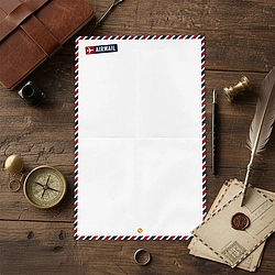 Feather quill Hardcover Lined Notebook