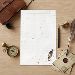 Sunflower Blessings Card With Envelope