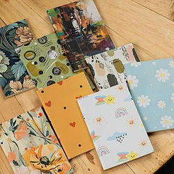Pattern Art Pocket Notebook