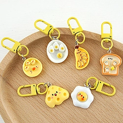 Cute Mini Breakfast Food Style Pendant