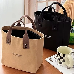 Simple Canvas Hand Bag
