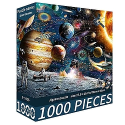 1000 Pieces Jigsaw Puzzle(Space Traveler)