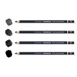 Staedtler Mars Lomography Black Pencil