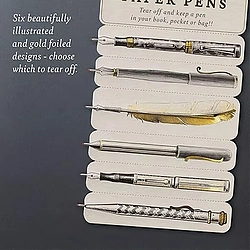 Ultra Thin Flat Ballpoint Pens