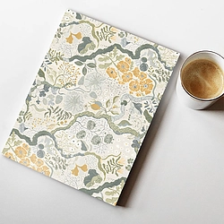 A4 Size Ruled Notebook (Golden River)