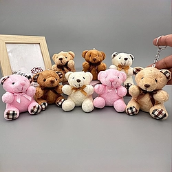 Small Plush Teddy Bear Pendant