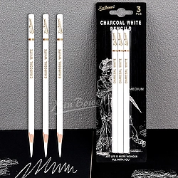 White Charcoal Pencil