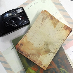 6 PCS A4 Size Vintage Student Notebook
