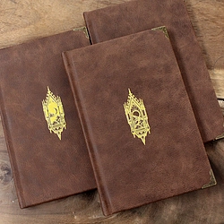 Ember Hardcover Lined Notebook