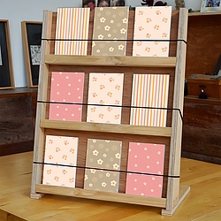 Retro Series A6 Size Pocket Notebook