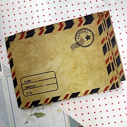 Vintage Grid Printed Pocket Notebook (Emblem Arcane)