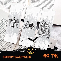 Vintage Grid Printed Pocket Notebook (Vine Legacy)