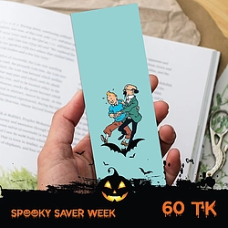 Vintage Grid Printed Pocket Notebook (Sacred Spear)