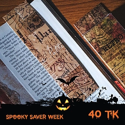 6 PCS A4 Size Vintage Student Notebook