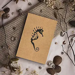 Vintage Moheener Ghoraguli A5 Size Notebook