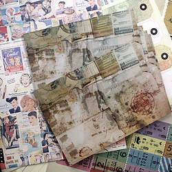 Retro Series A6 Size Pocket Notebook