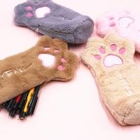Cute Cat Paw Pencil Bag Student Stationery