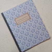 Vintage Style A4 Size Notebook for Writing Handbook.